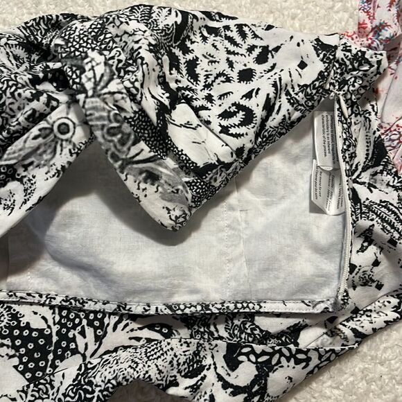 Rococo Sand Paola Shirt Twisted Knot in Multi-hue NWT! - Picture 11 of 13